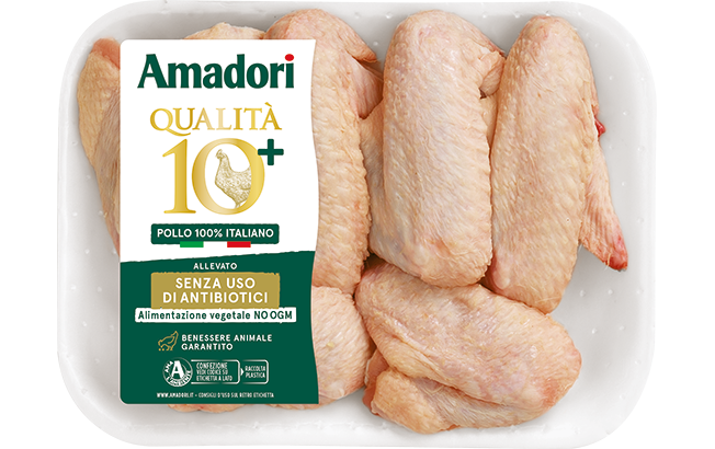 Alette di pollo Qualità 10+