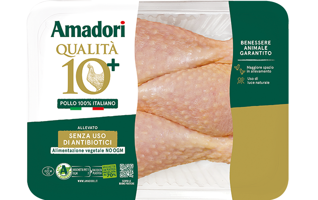 Fusi di pollo Qualità 10+