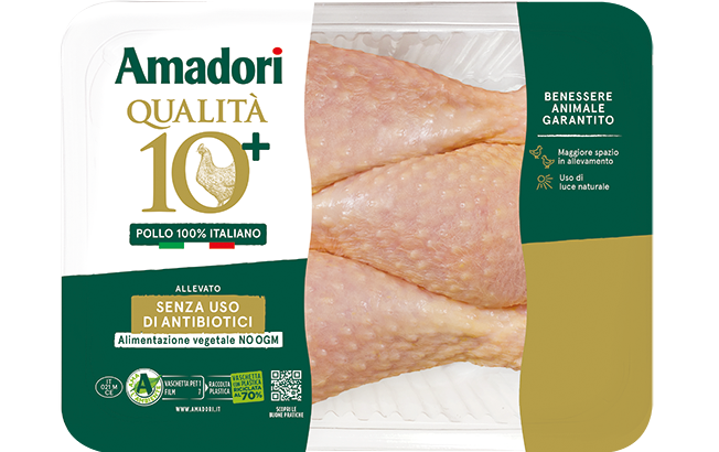Fusi di pollo Qualità 10+