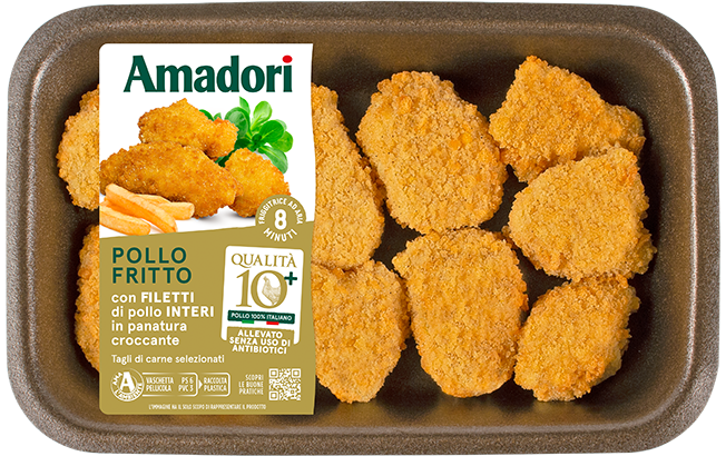 Bocconcini di pollo fritto Qualità 10+