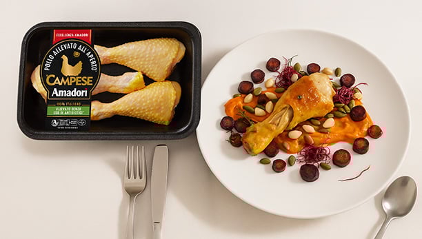 Immagine - Fusi di pollo