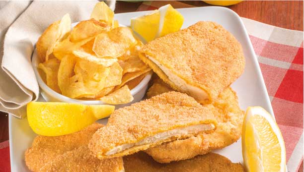 Cotoletta & chips