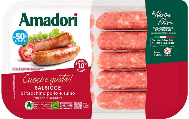 Salsiccia -50% grassi