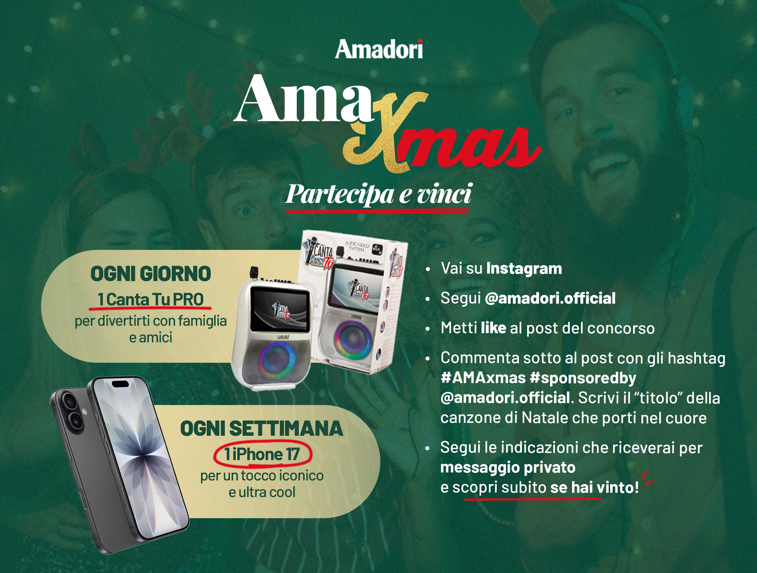 #Amaxmas!