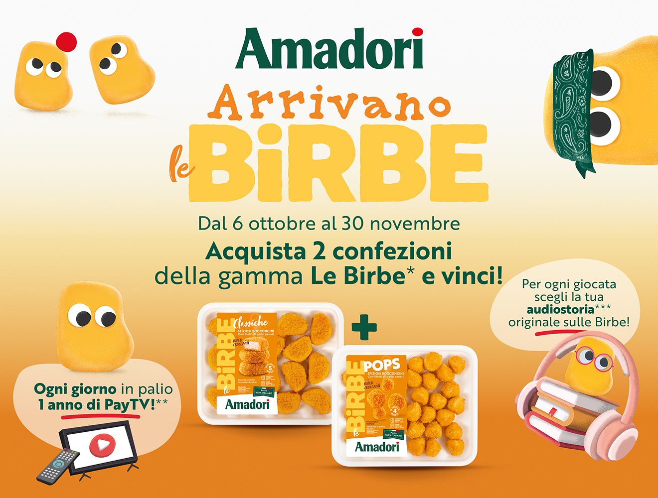 Arrivano Le Birbe!