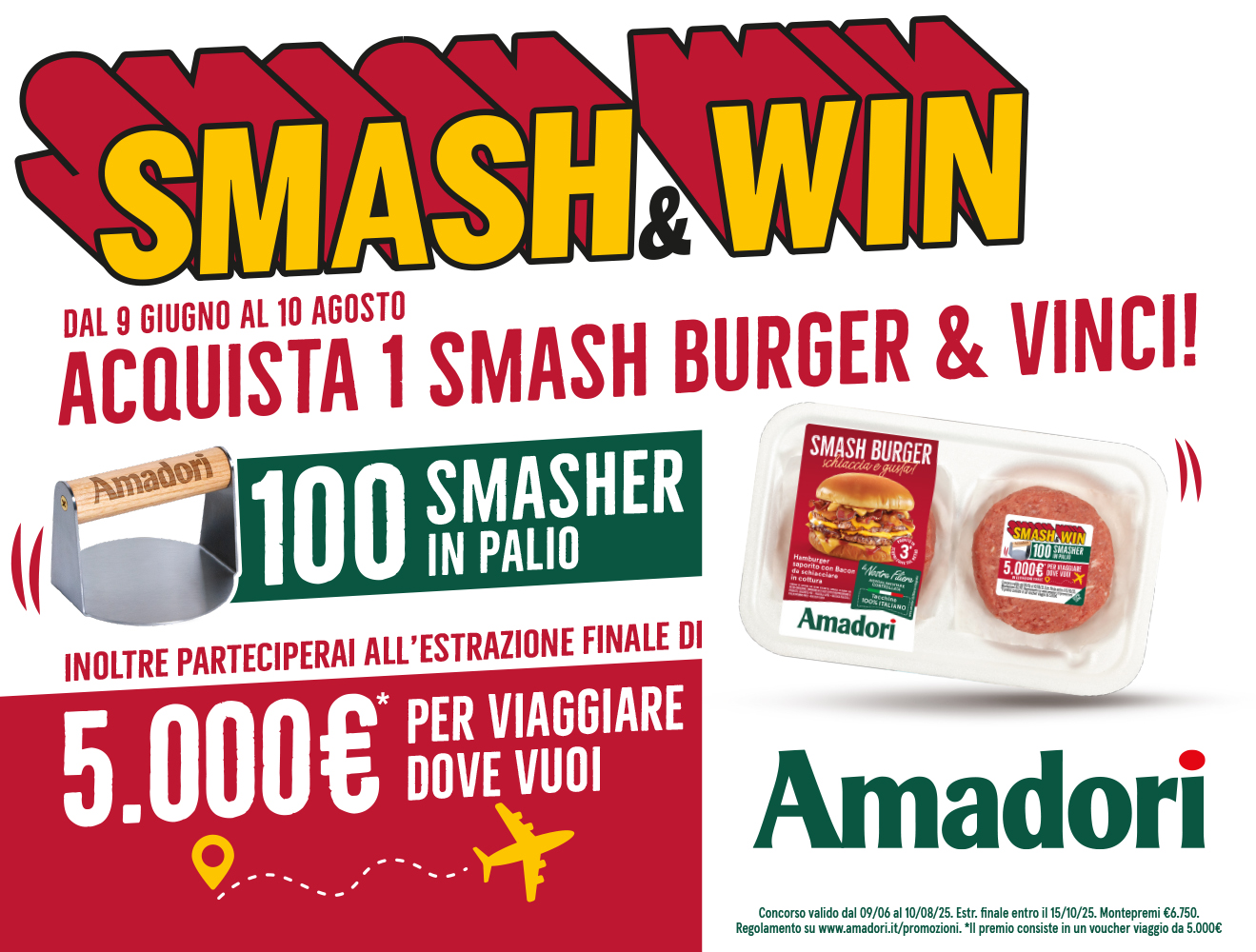 Amadori – Smash & win