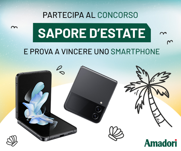 Partecipa al concorso sapore d’estate e prova a vincere uno smartphone!