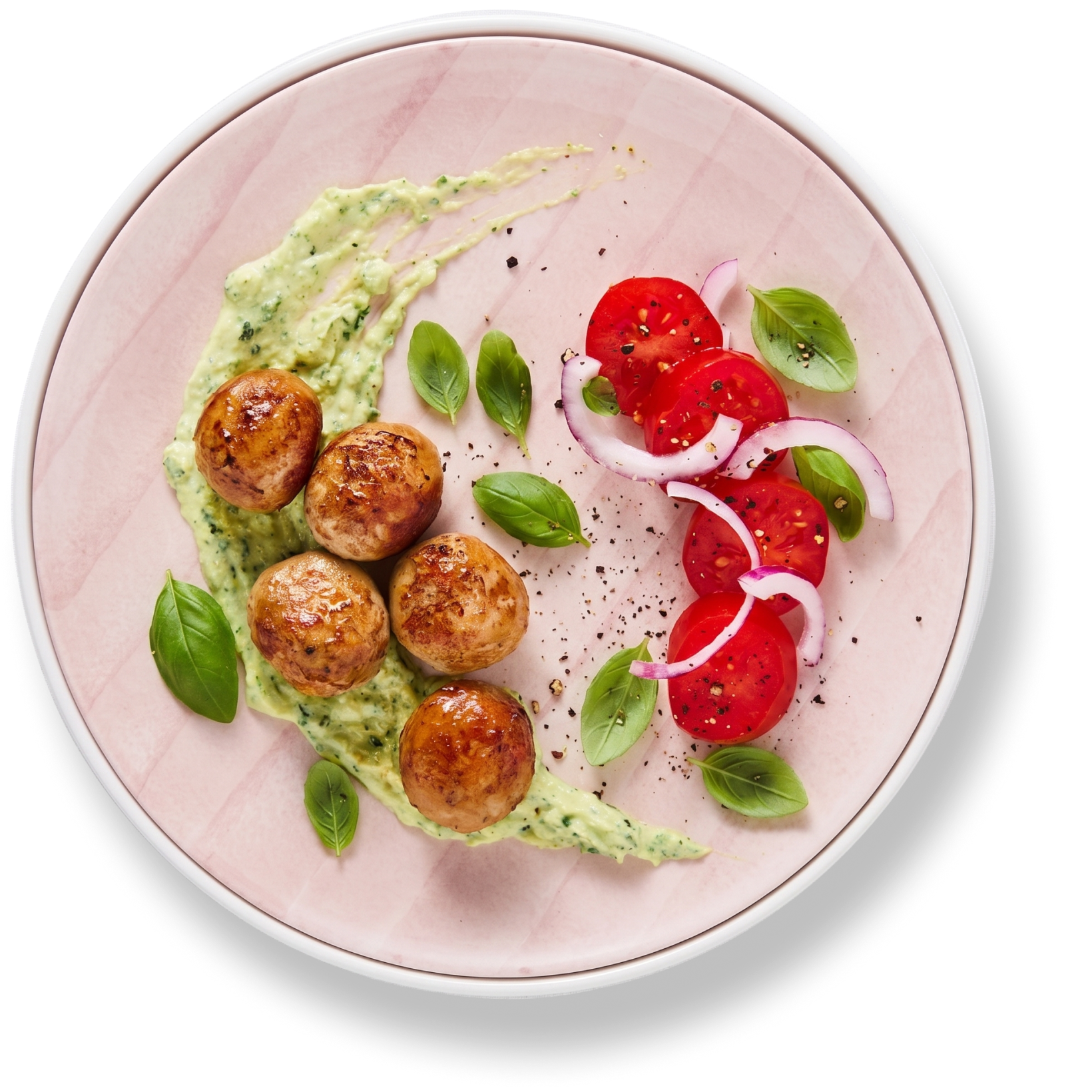 Polpettine di pollo e tacchino