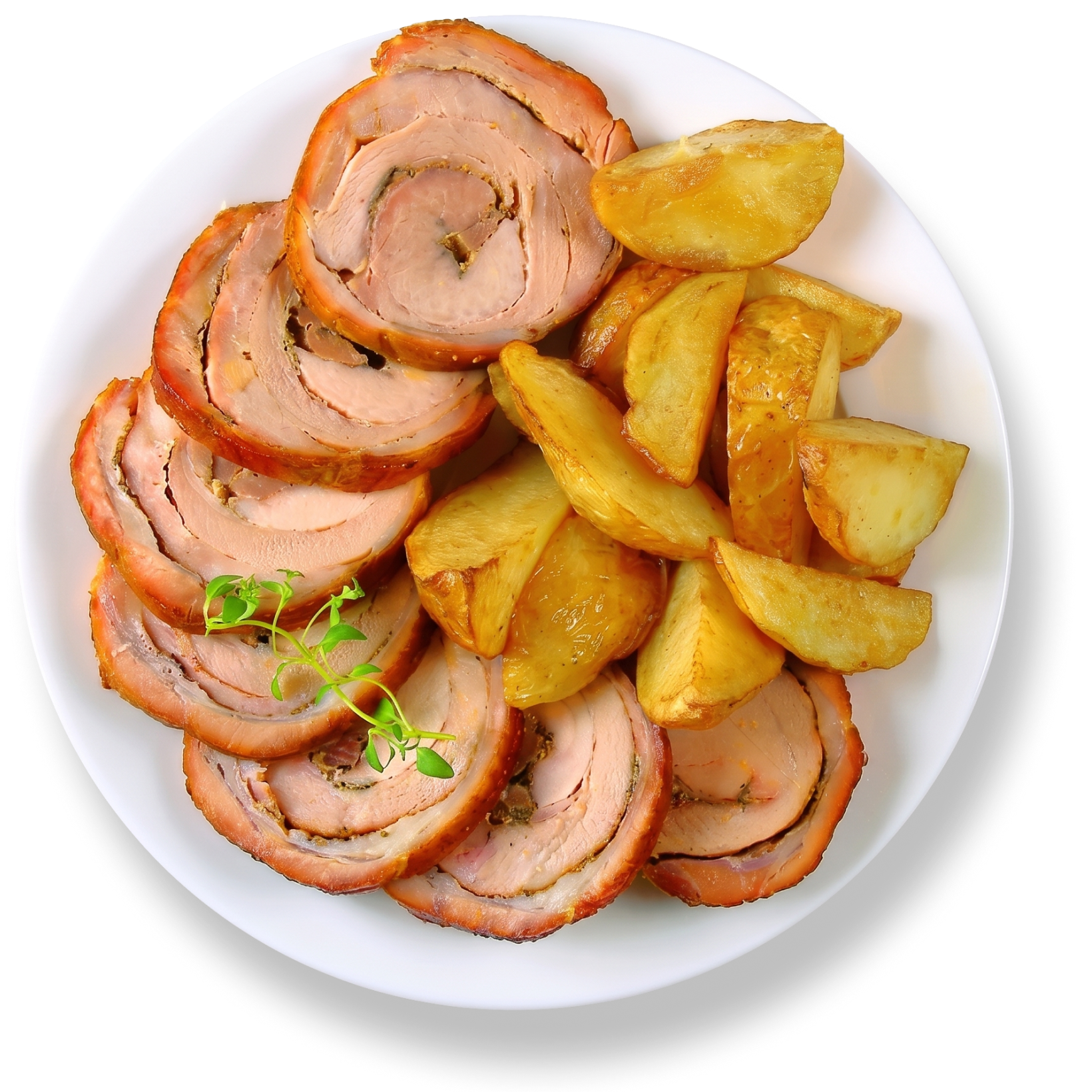 Rollè bis di pollo e tacchino