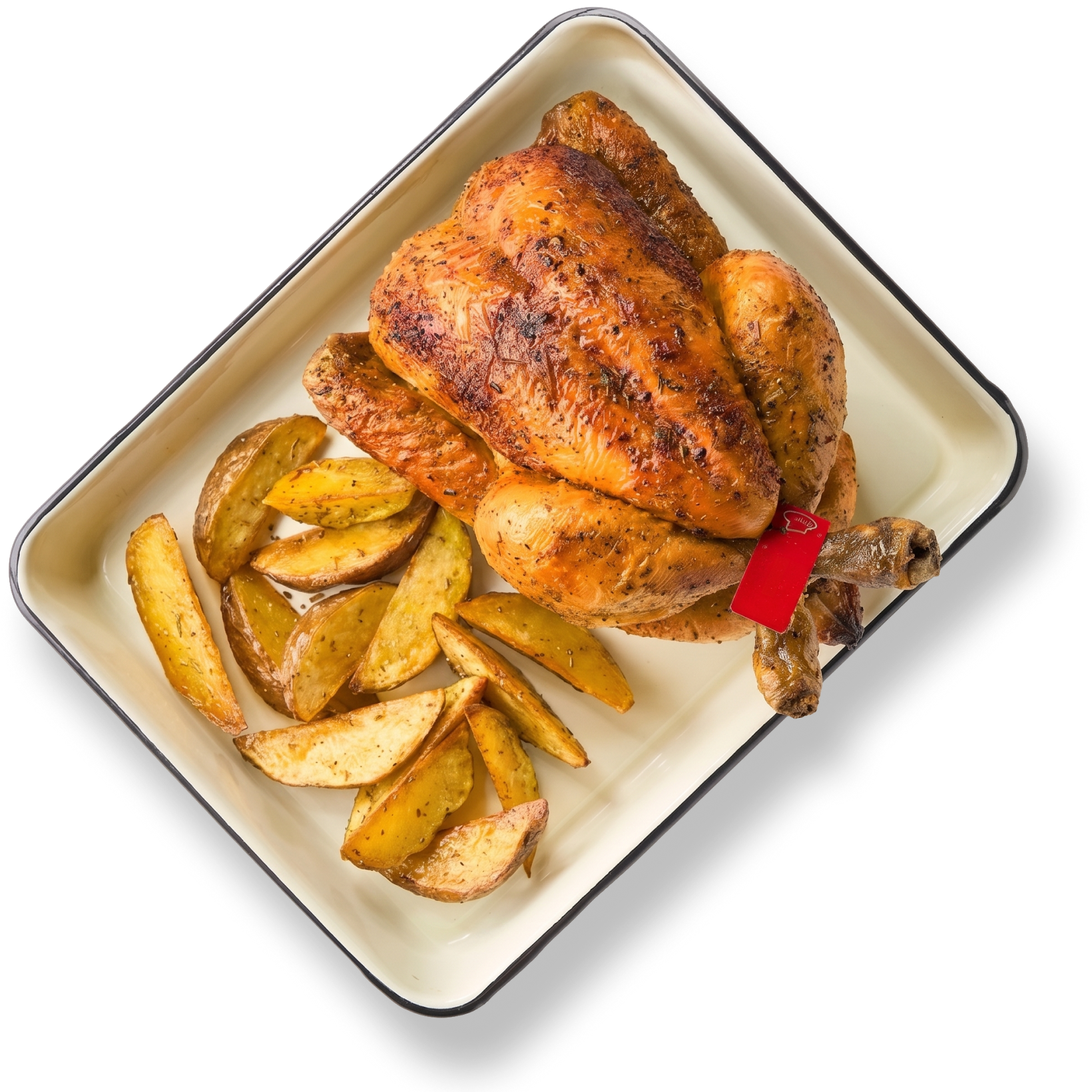 Busto di pollo allo spiedo Il Campese 
