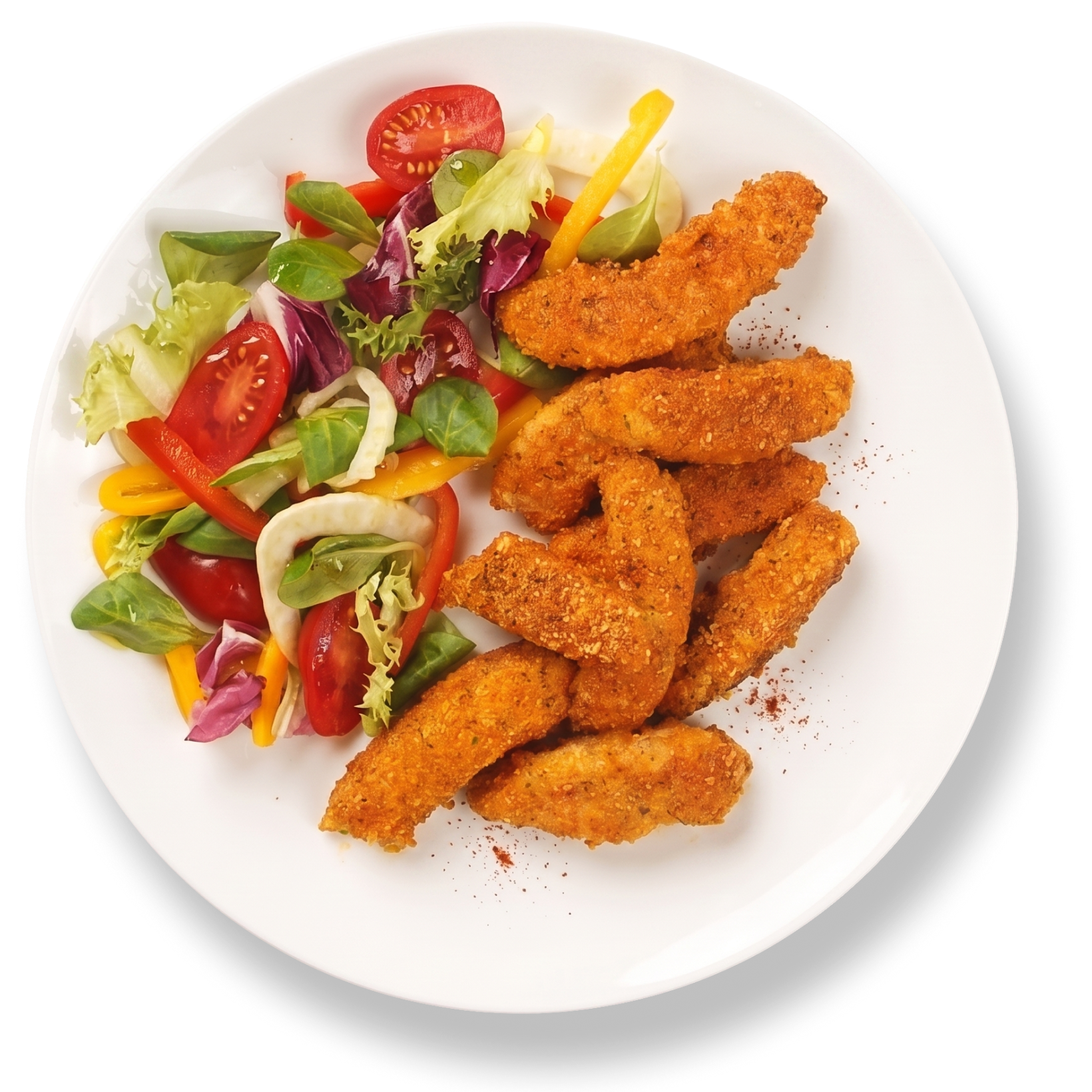 Tocco da Chef con panatura di mais e paprika