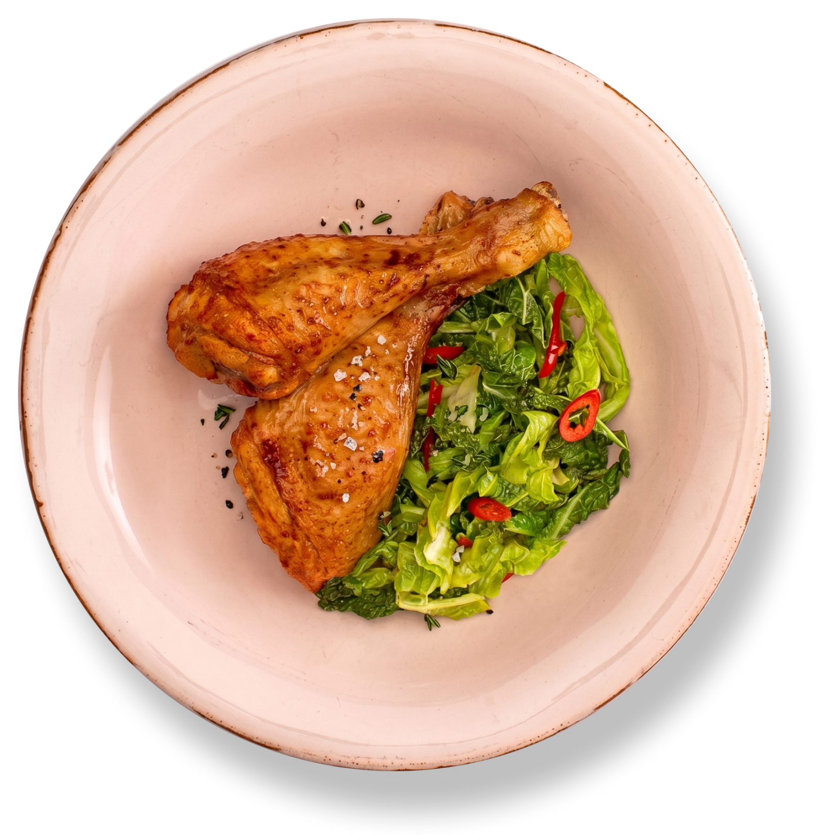 Fusi di pollo Bio