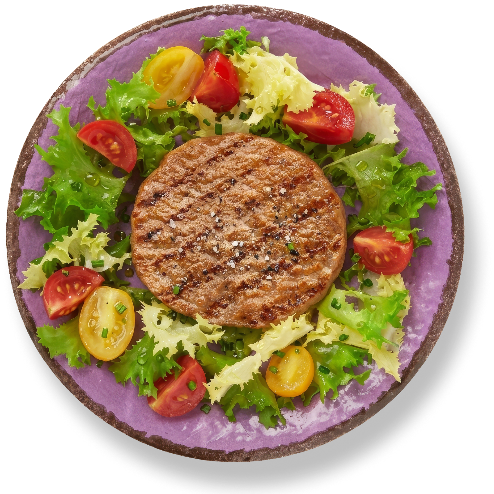 Hamburger di pollo Bio