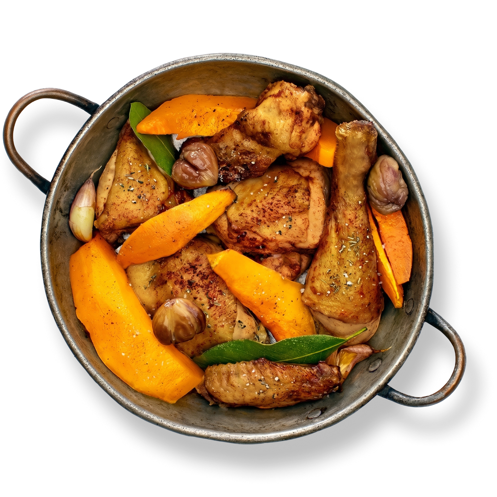 Pollo in parti Il Campese