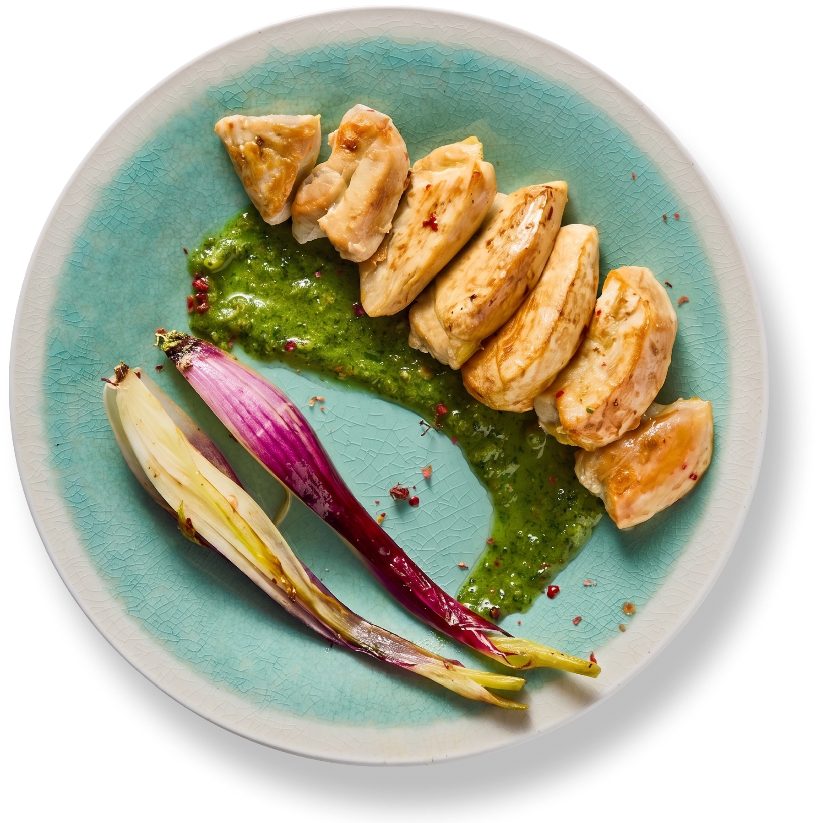 Tagliata di petto di pollo Il Campese