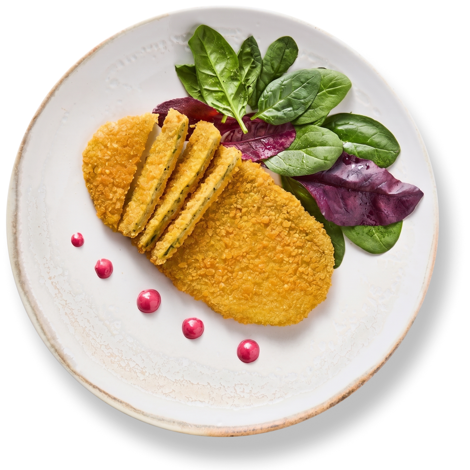 Ortaiola con spinaci