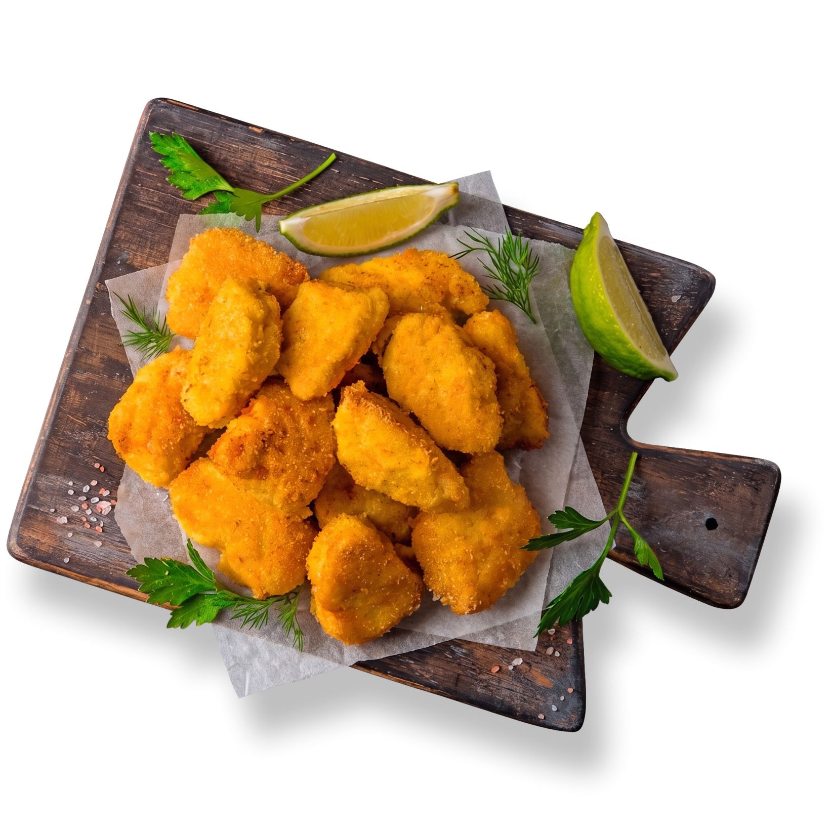 Bocconcini di pollo fritto Qualità 10+