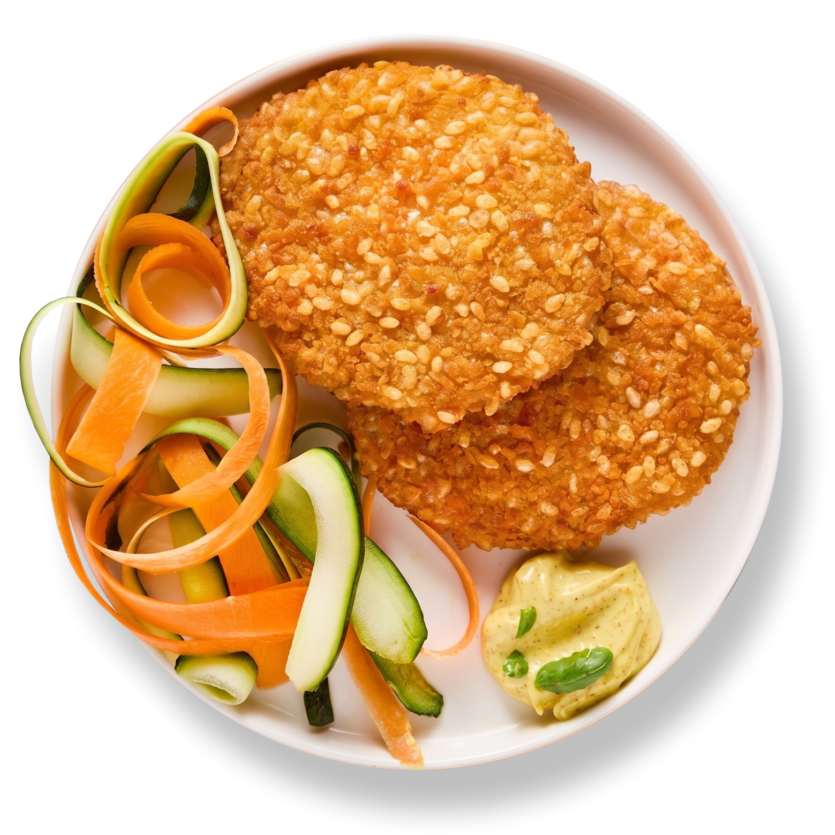 Gran Burger di pollo