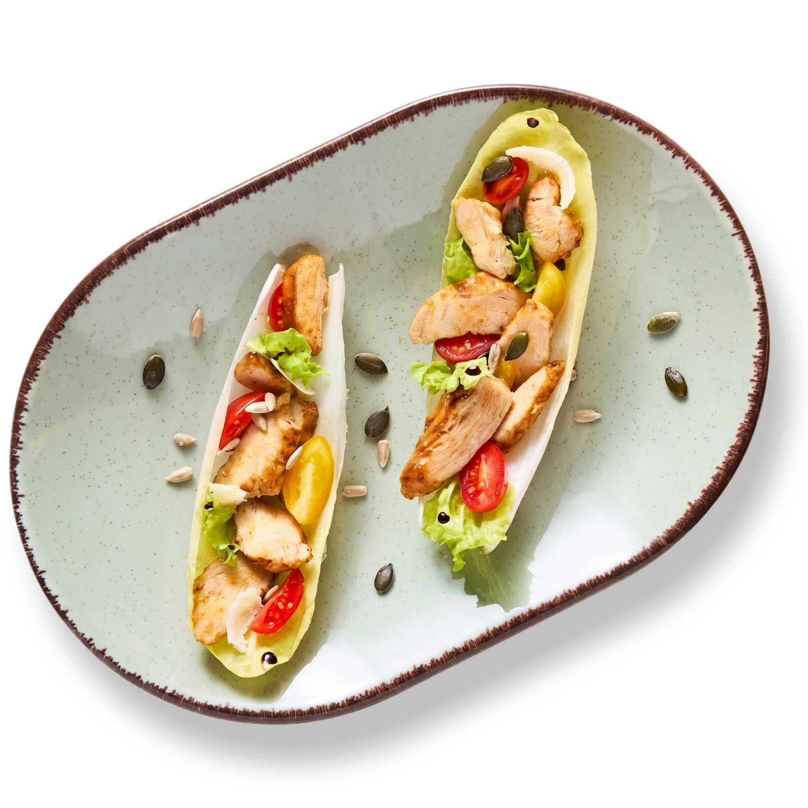 Tagliata di petto di pollo cotta