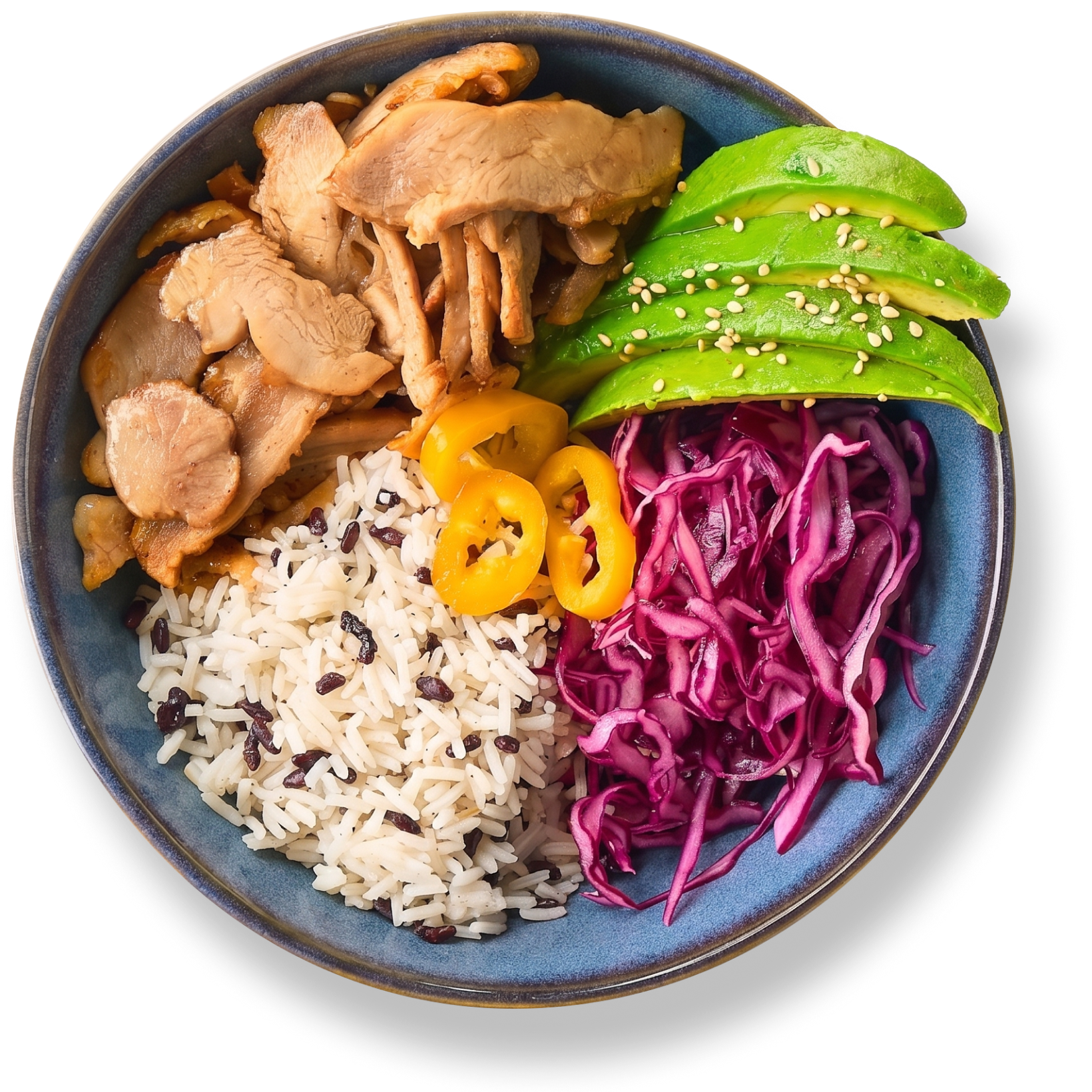 Kebab di pollo