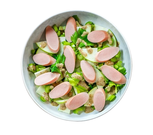 Wurstel Amadori 100% pollo e tacchino