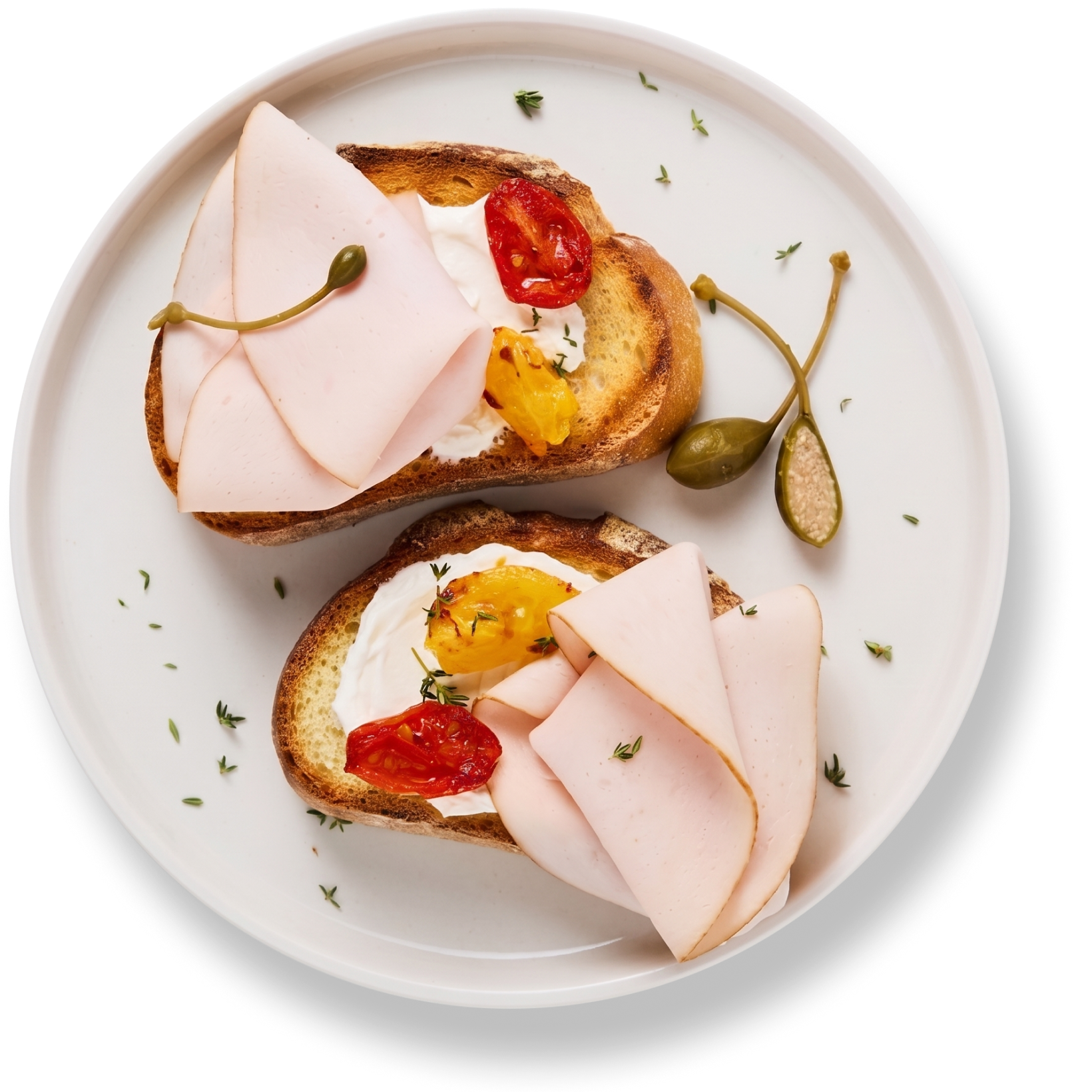 Arrosto a fette di fesa di tacchino Qualità 10+