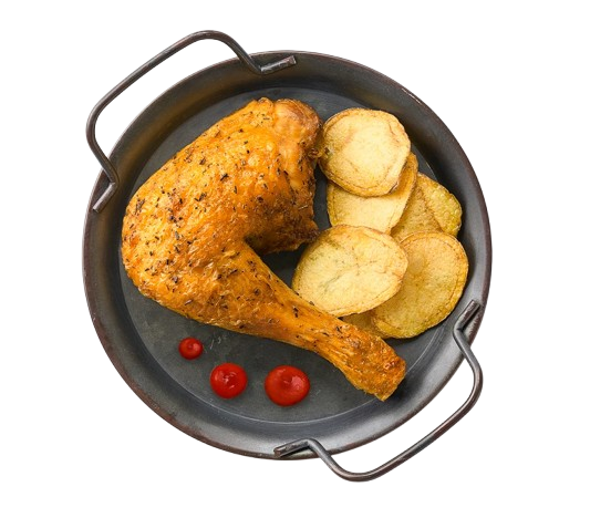 Cosce di pollo arrosto Il Campese alla Paprika