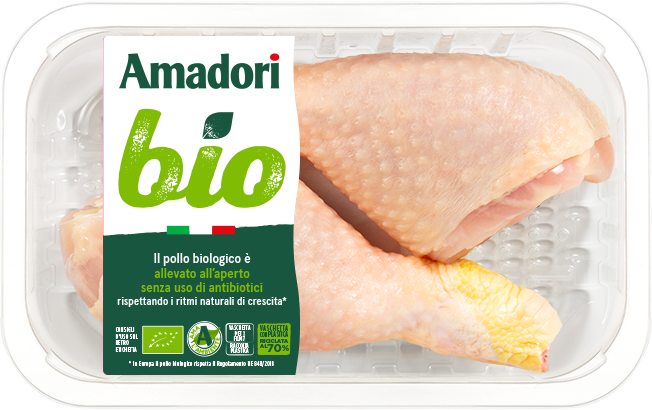 Fusi di pollo Bio