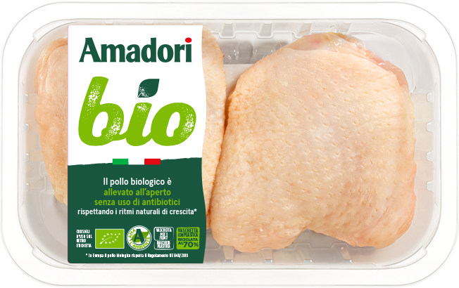 Sovracosce di pollo Bio