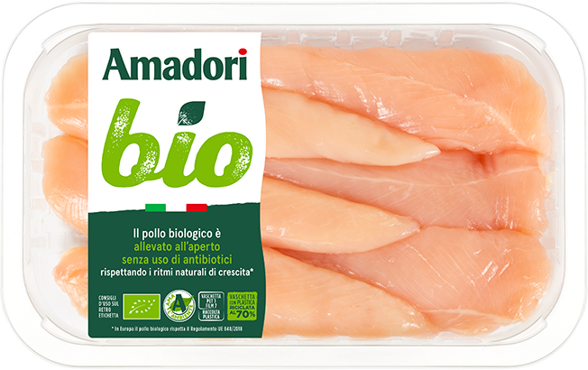 Controfiletto di pollo Bio